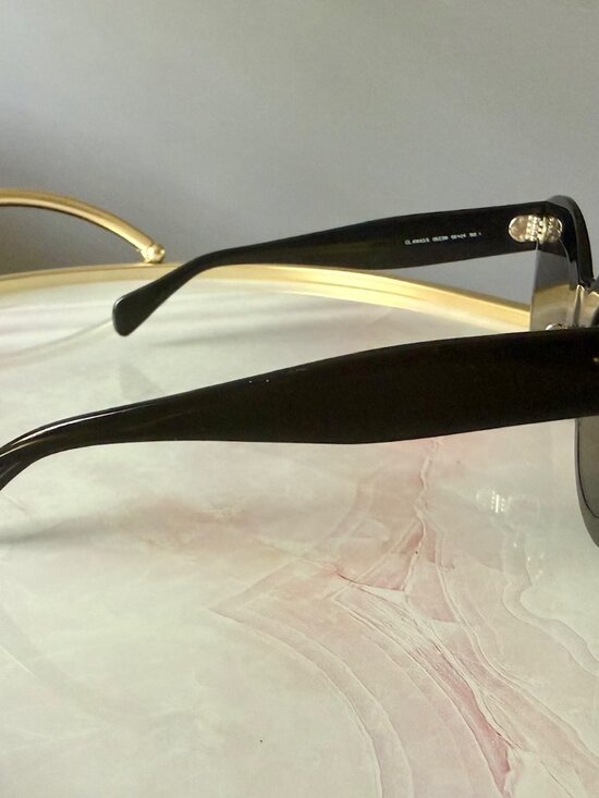 Celine CL 414443/S Black Sunglasses w/ Case main image 4